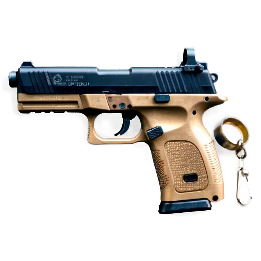 Tactical Handgun Png 47 PNG