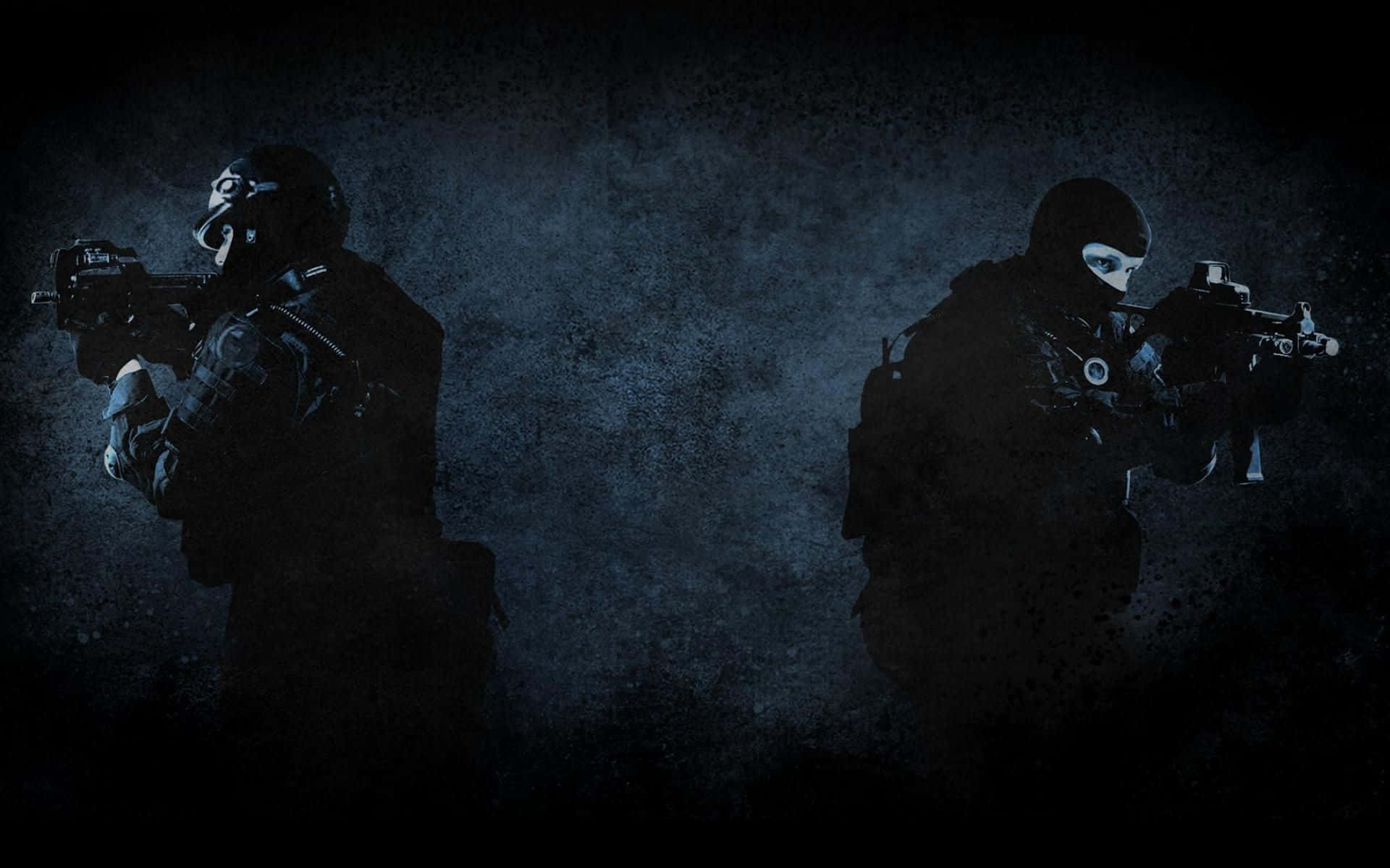 Ready for any mission with tactical gear Wallpaper