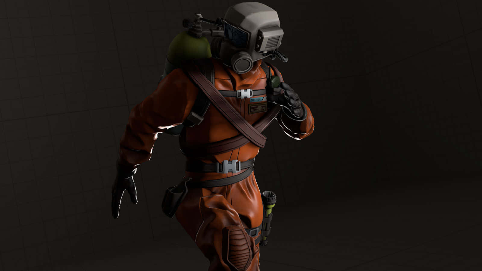 Tactical Pilot Ready For Mission Wallpaper