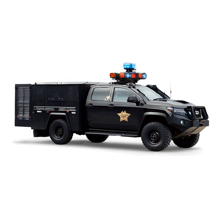 Tactical Police Vehicle Png 06132024 PNG