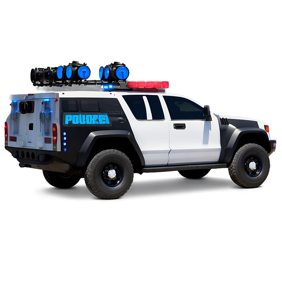 Tactical Police Vehicle Png 61 PNG