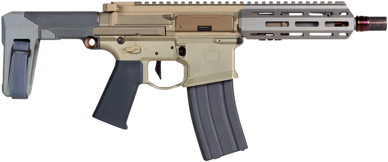 Tactical Rifle Isolated PNG