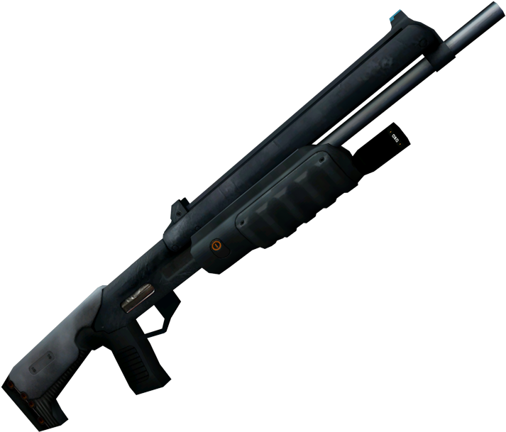 Download Tactical Shotgun Isolated | Wallpapers.com