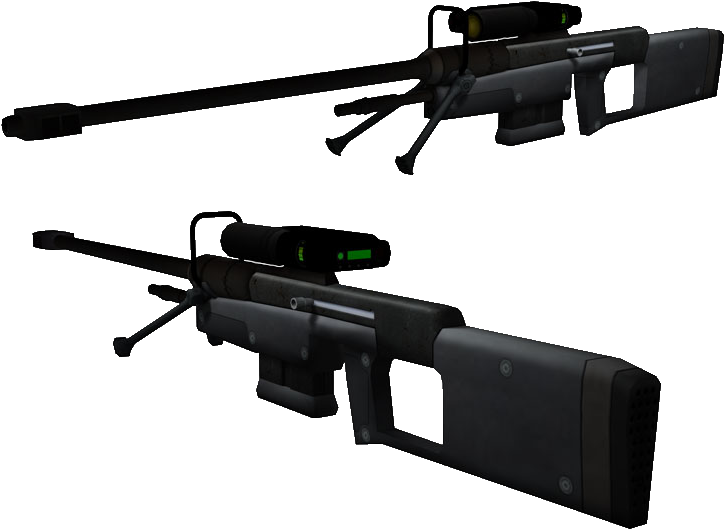 Tactical_ Sniper_ Rifle_3 D_ Render PNG