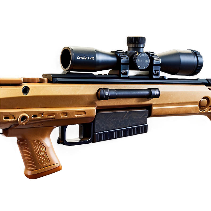 Tactical Sniper Rifle Icon Png 06262024 PNG