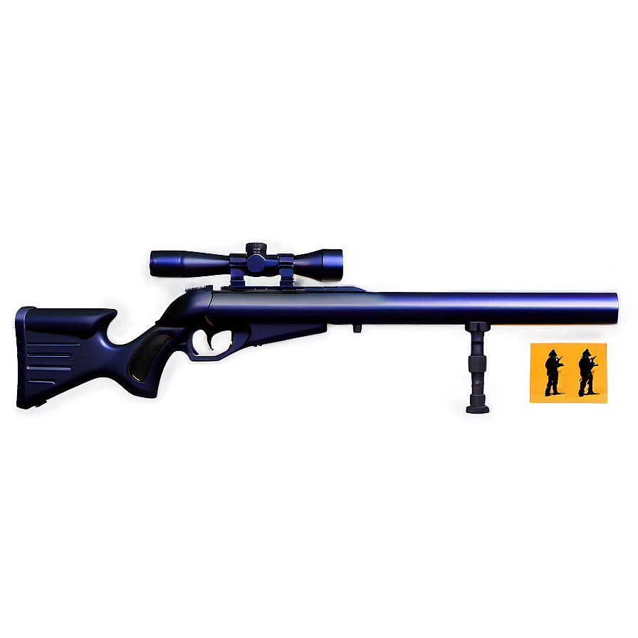 Tactical Sniper Rifle Icon Png 78 PNG