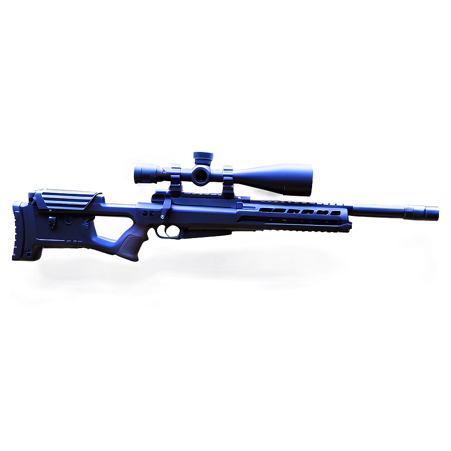 Tactical Sniper Rifle Icon Png Bhs PNG