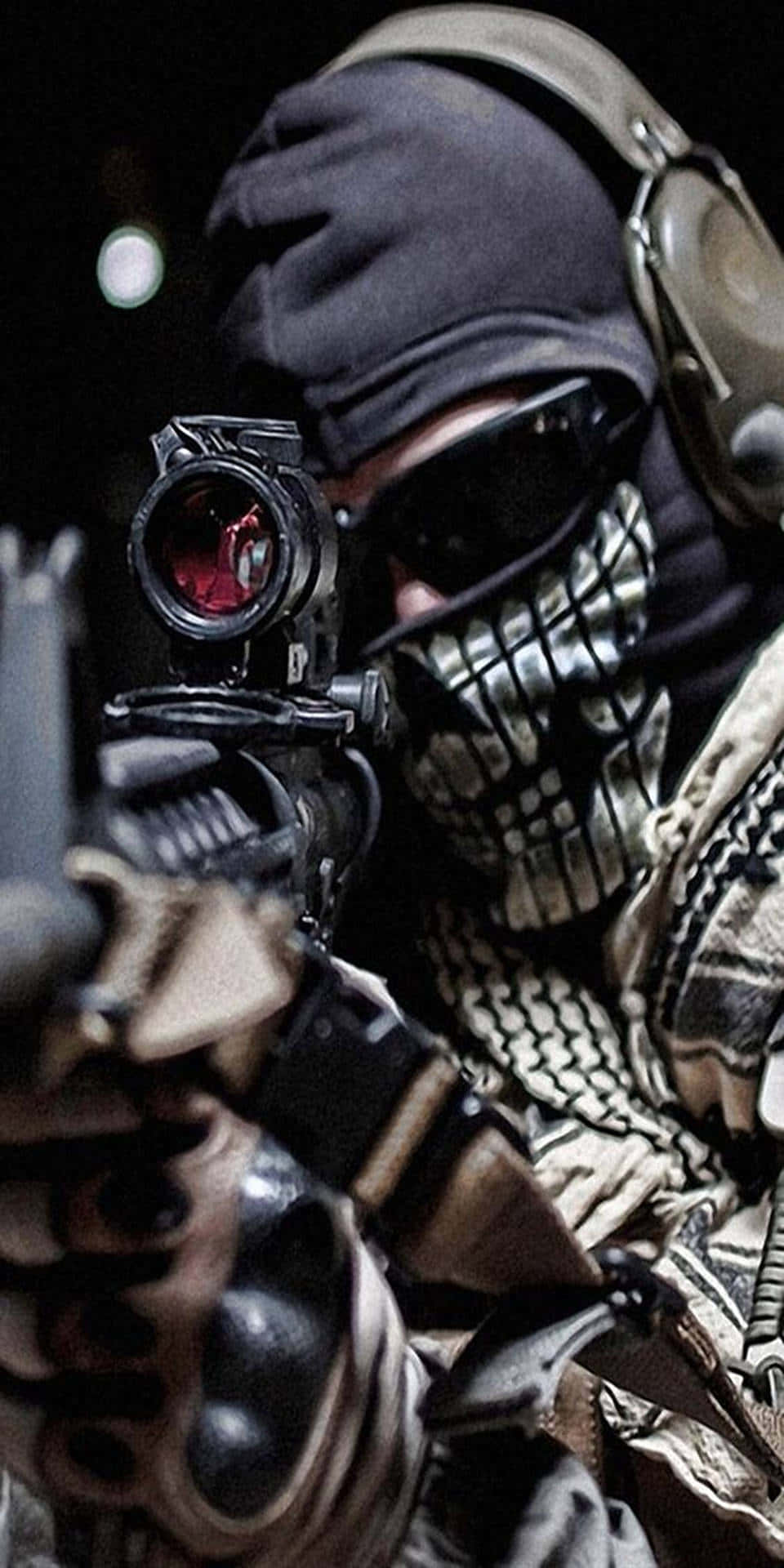 Tactical Sniperin Gear Wallpaper