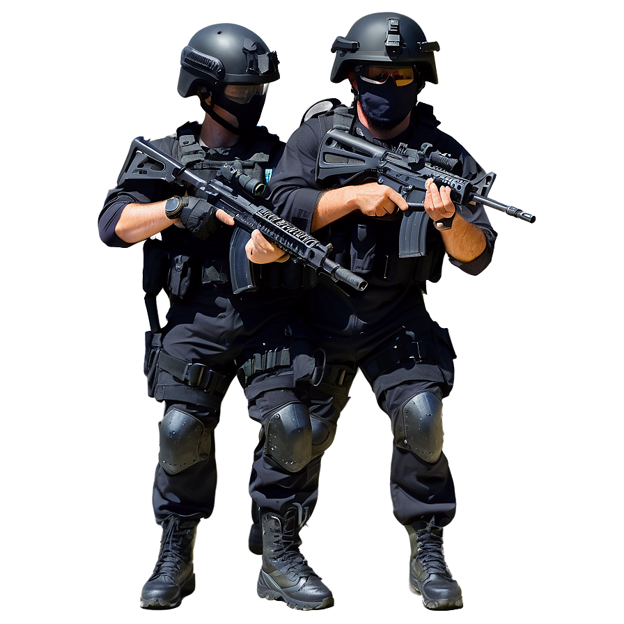 Download Tactical Swat Operation Png 06242024 | Wallpapers.com