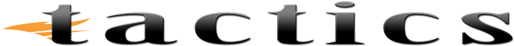 Tactics Logo Design PNG