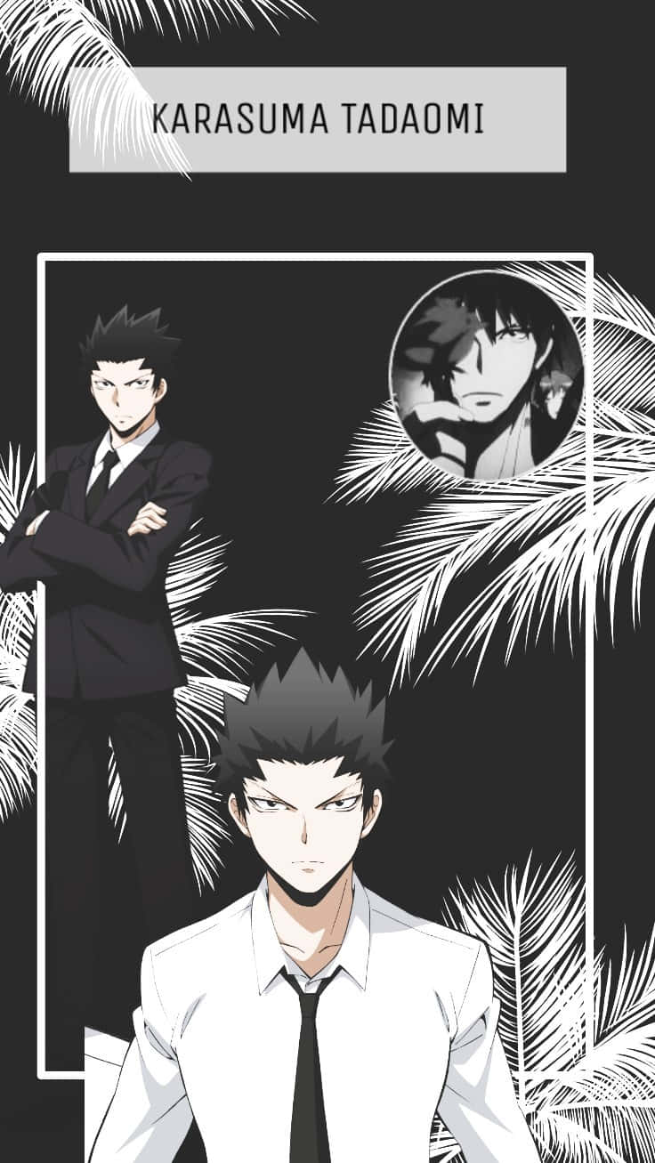 Tadaomi Karasuma In Action Wallpaper