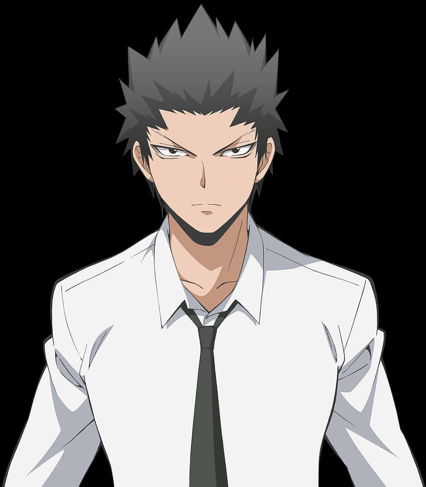 Tadaomi Karasuma, The Master Of Disguise From Assassination Classroom Wallpaper