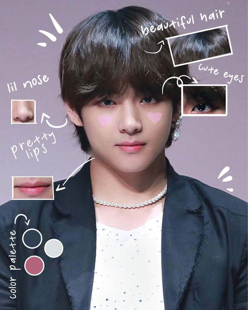 Taehyung Features Picture