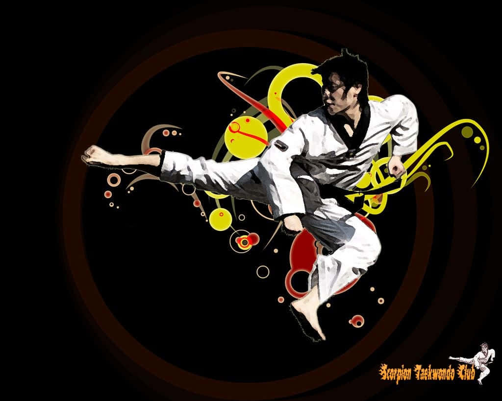 Hintergrundbildfür Taekwondo