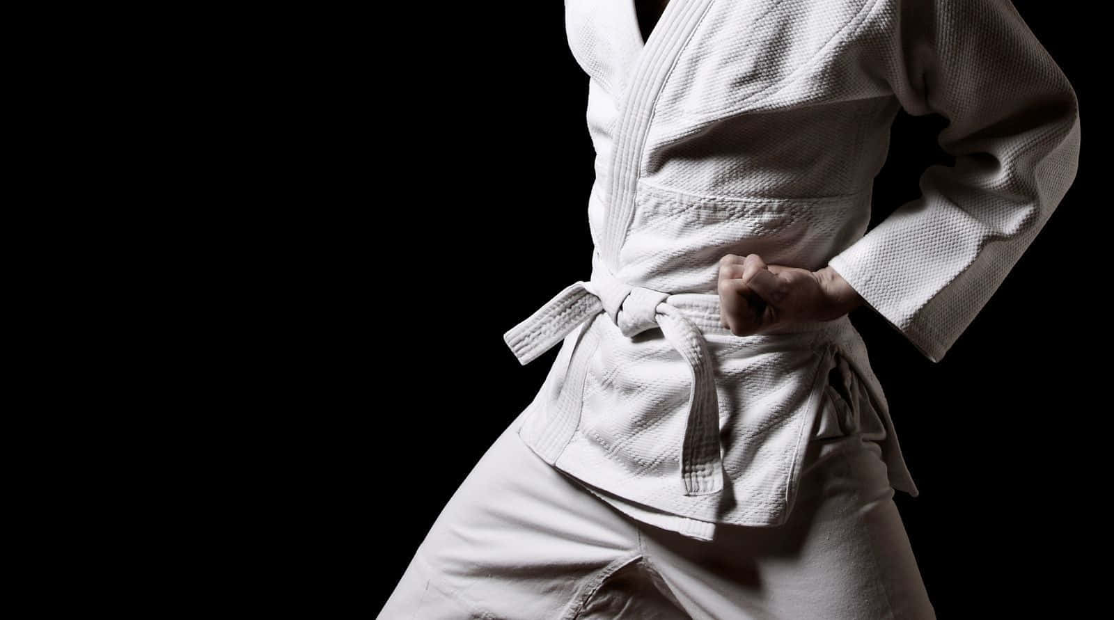 Taekwondohintergrund.