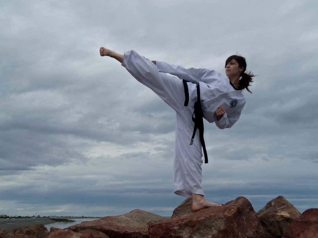 Hintergrundbildfür Taekwondo