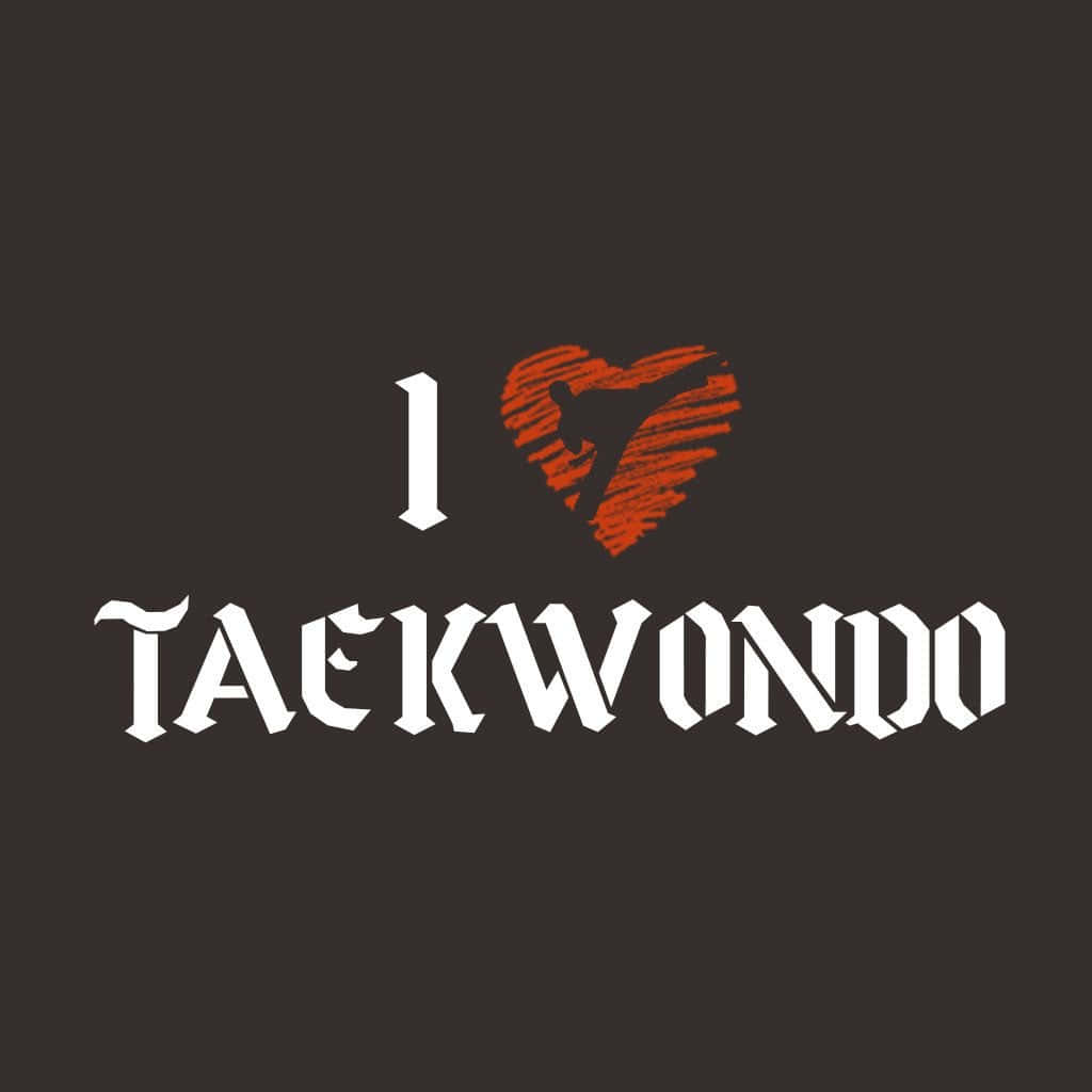 Taekwondohintergrund