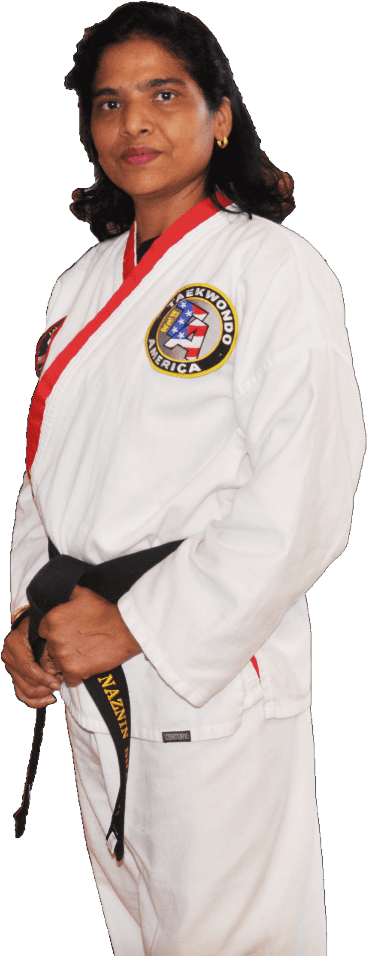 Taekwondo Black Belt Practitioner PNG