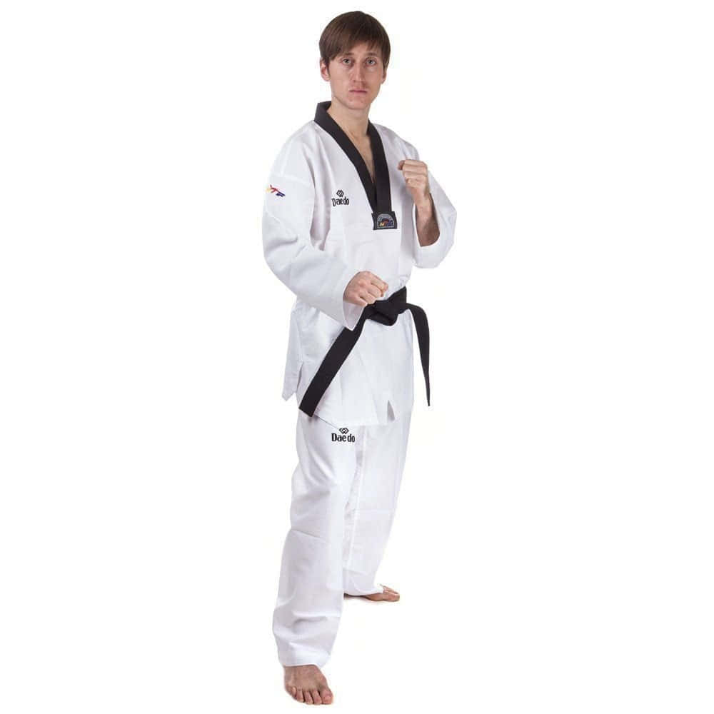 The Taekwondo Uniform - A Symbol of Strength&Discipline Wallpaper