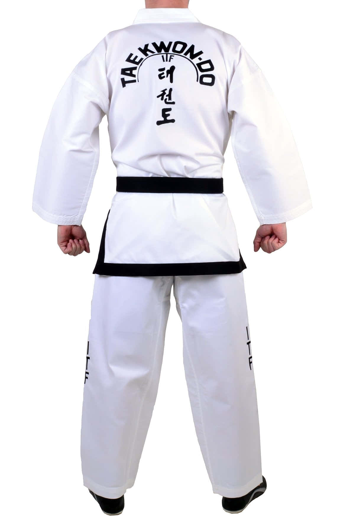 Poomsae Taekwondo Uniform Wallpaper