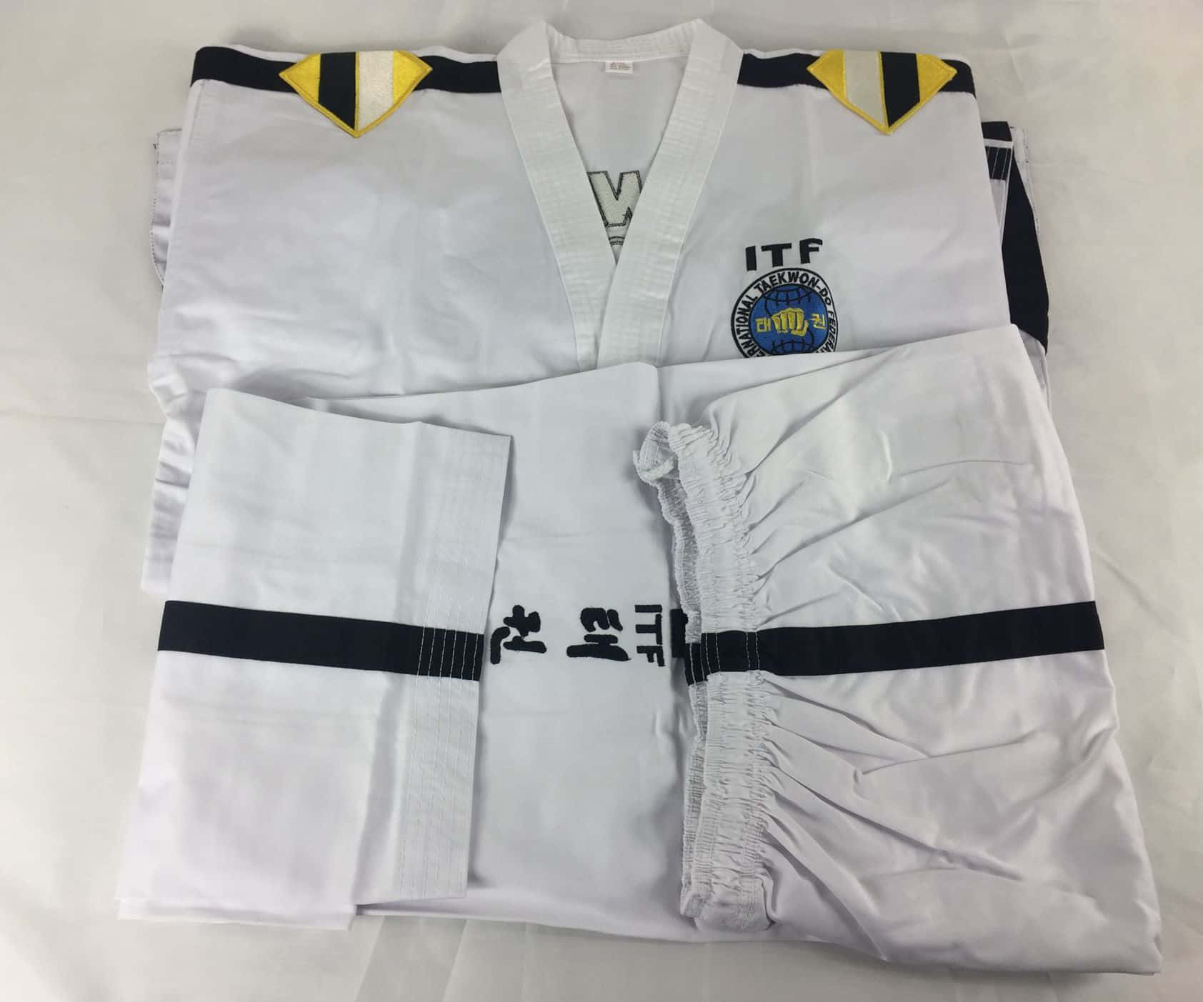 A Taekwondo Uniform for the Martial Arts Enthusiast Wallpaper