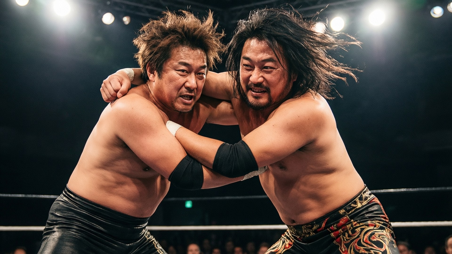 Tag Team Double Attack Bakgrunner