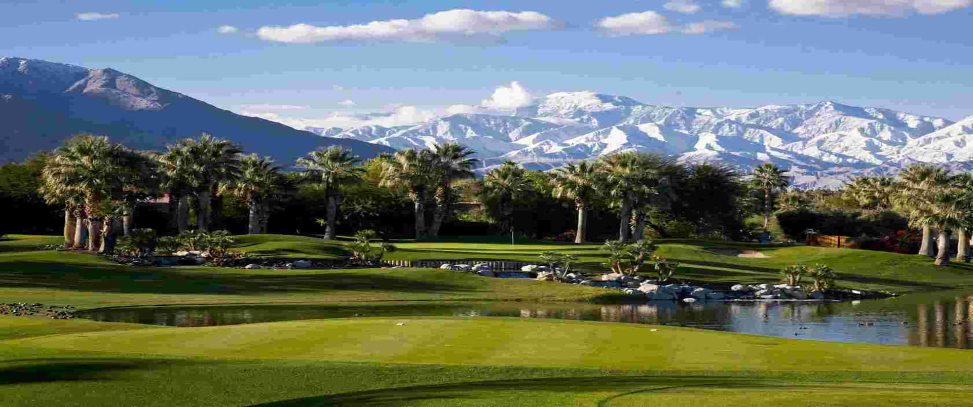 Tahquitz Creek In 3440x1440p Golf Course Background