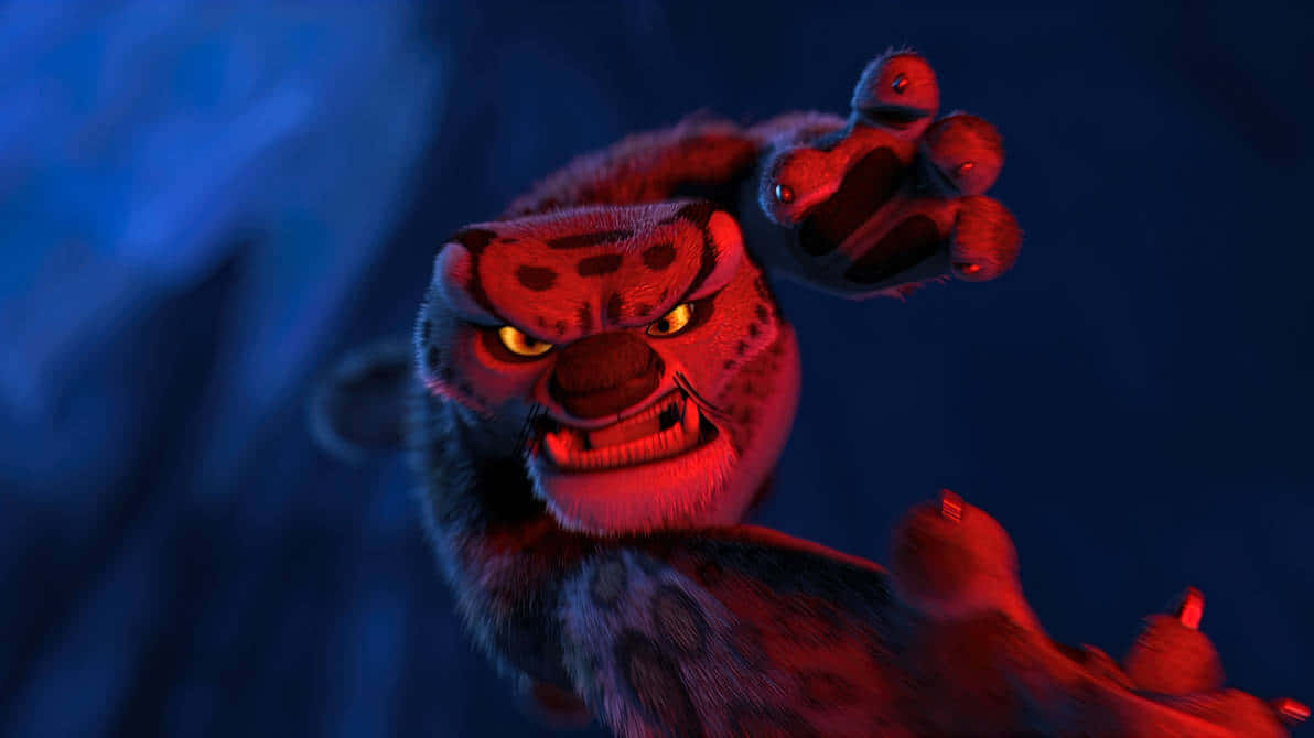 Tai Lung Fierce Attack Wallpaper