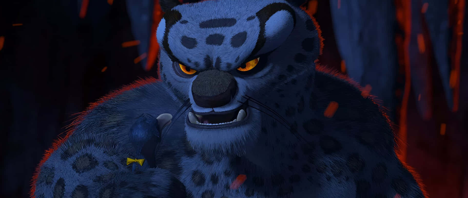 Tai Lung Fierce Stance Wallpaper