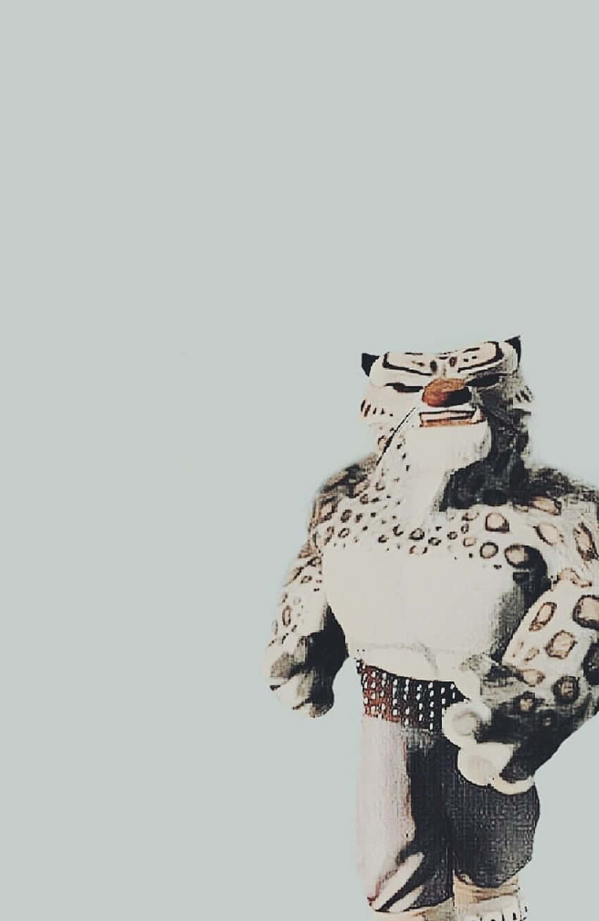 Tai Lung Kung Fu Panda Figure Wallpaper