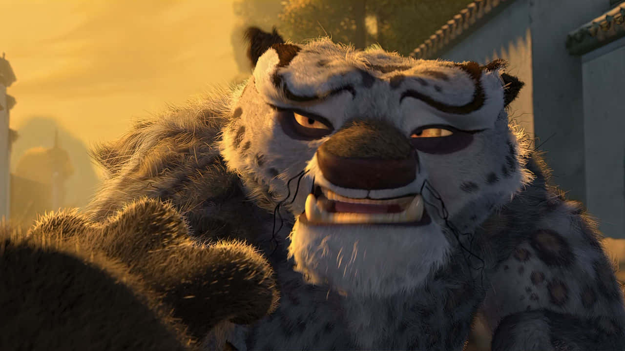 Tai Lung Smirk Kung Fu Panda Wallpaper