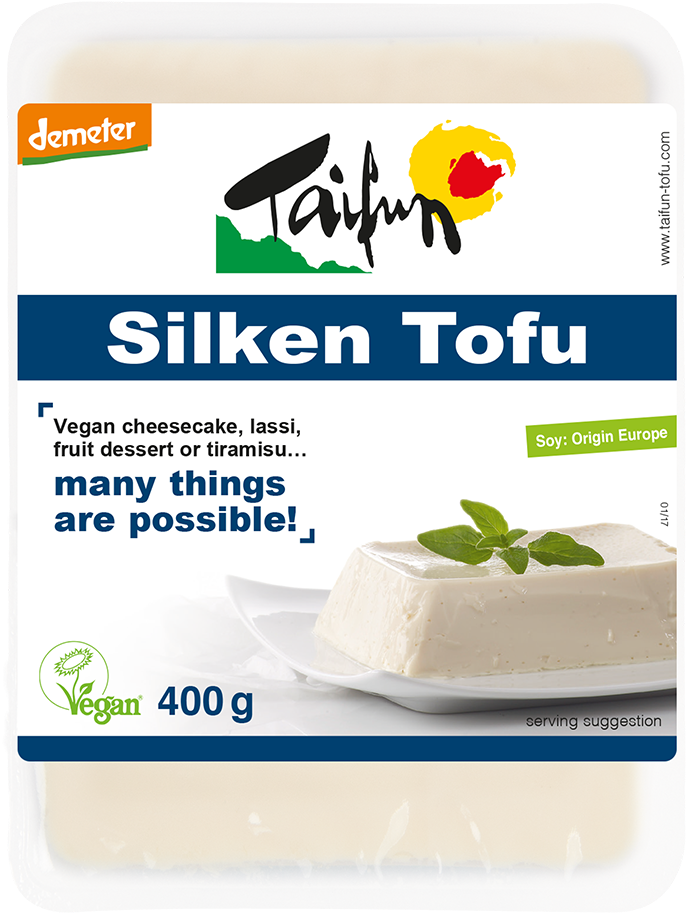 Taifun Silken Tofu Packaging PNG