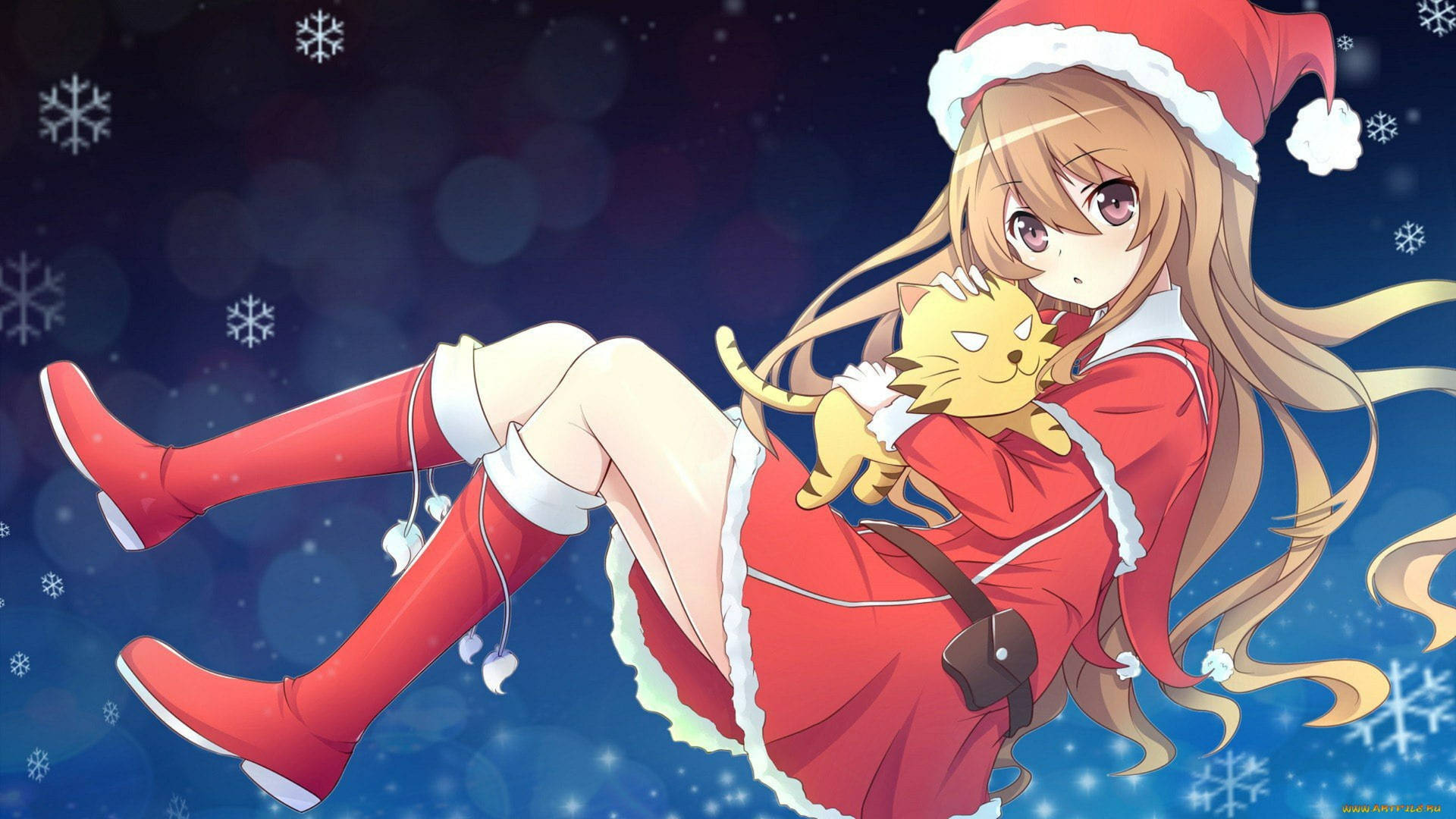 Taiga Aisaka Anime Christmas