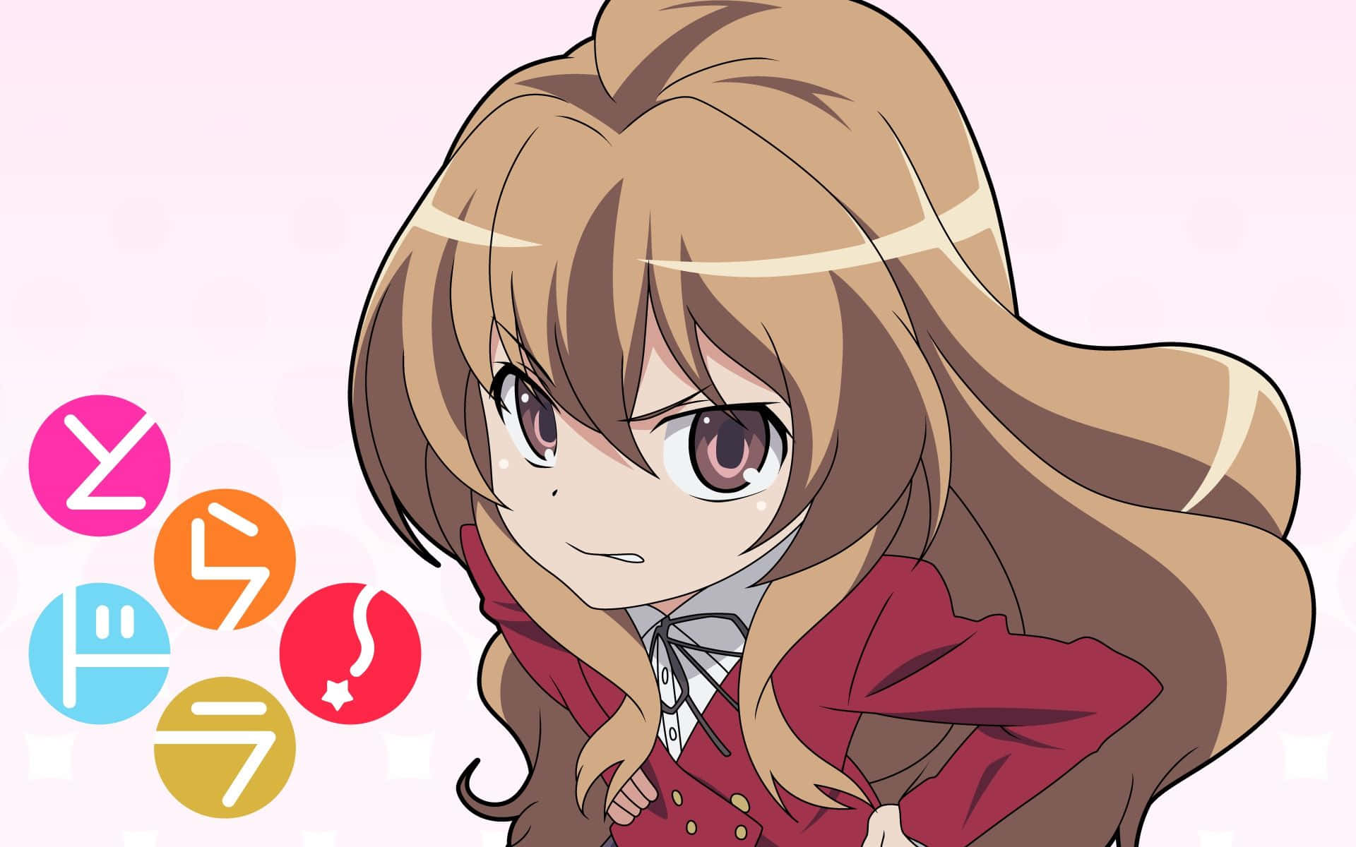 Animeflicka Taiga Aisaka Arg. (this Is A Direct Translation, But It Would Be More Natural In Swedish To Say 