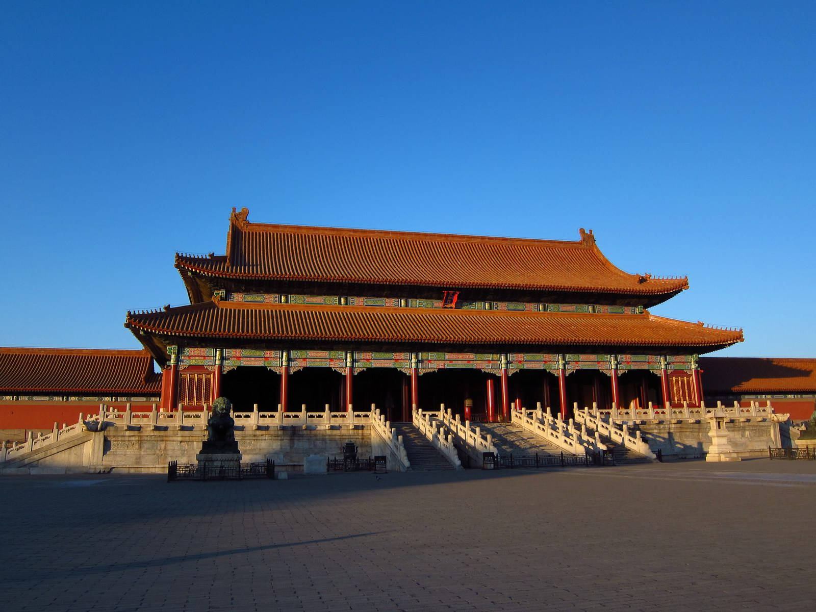 Taihemen Gate In Forbidden City Wallpaper