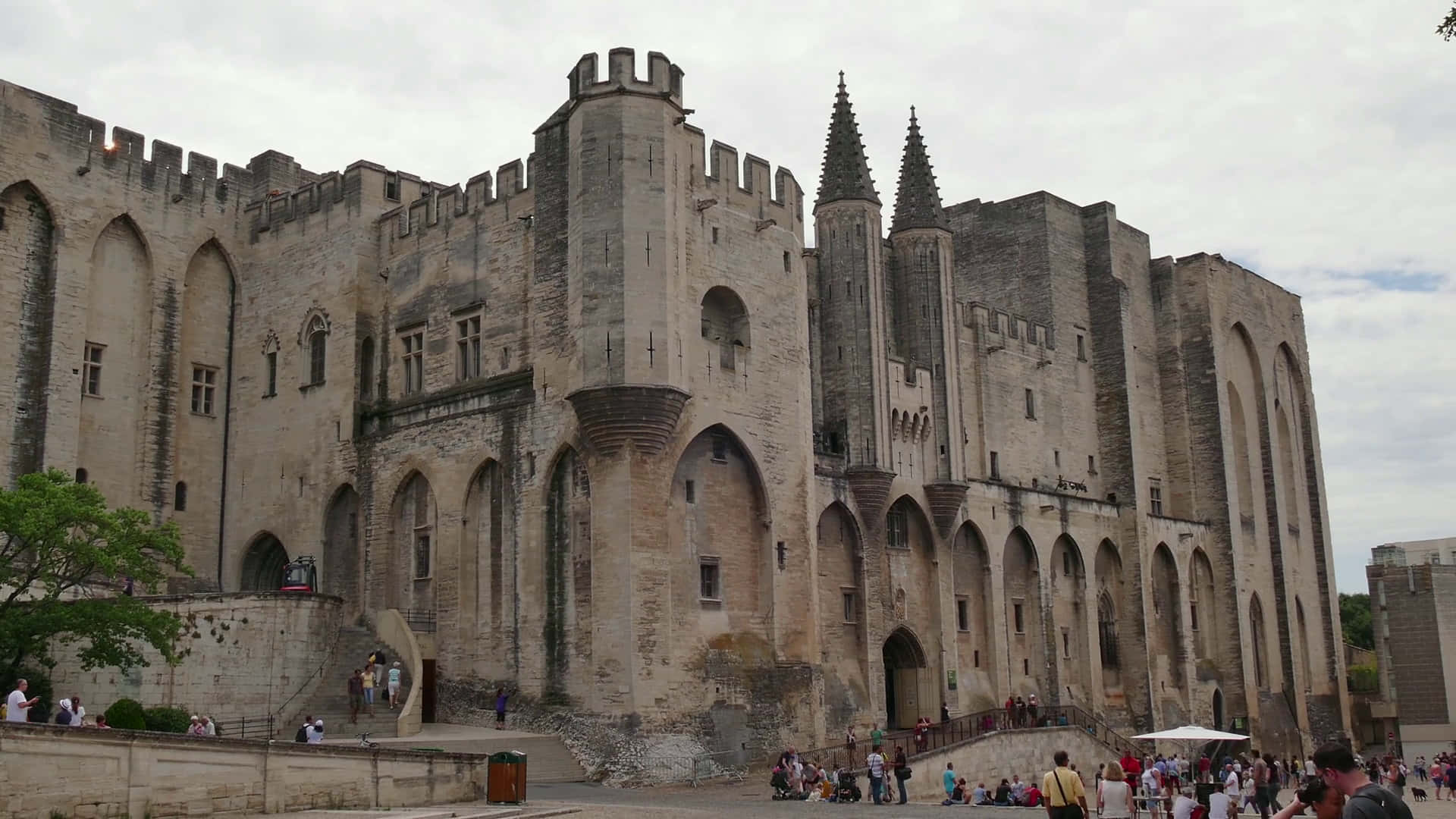 Fériasfeitas À Mão Sob Medida Em Avignon. Papel de Parede