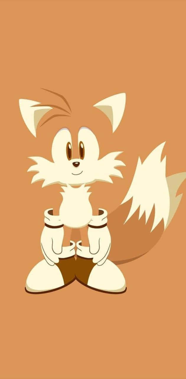 Tails the Fox cute fox and hedgehog HD phone wallpaper  Pxfuel