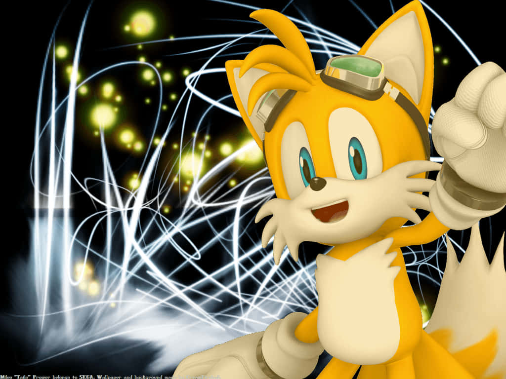 Download Tails the Fox Exploring the World Wallpaper  Wallpaperscom