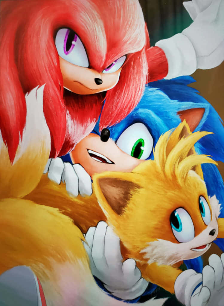 Download Get ready for a highspeed adventure with Tails Wallpaper   Wallpaperscom