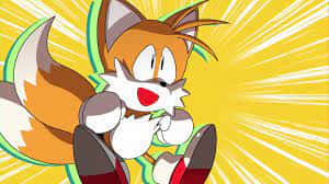 Sonicthe Hedgehogs Bästa Vän: Tails. Wallpaper