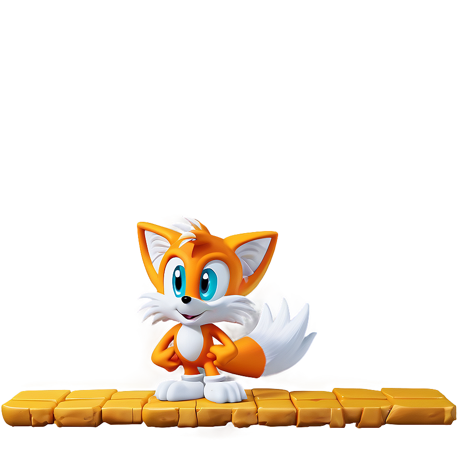 Download Tails Classic Game Art Png Jba38 | Wallpapers.com