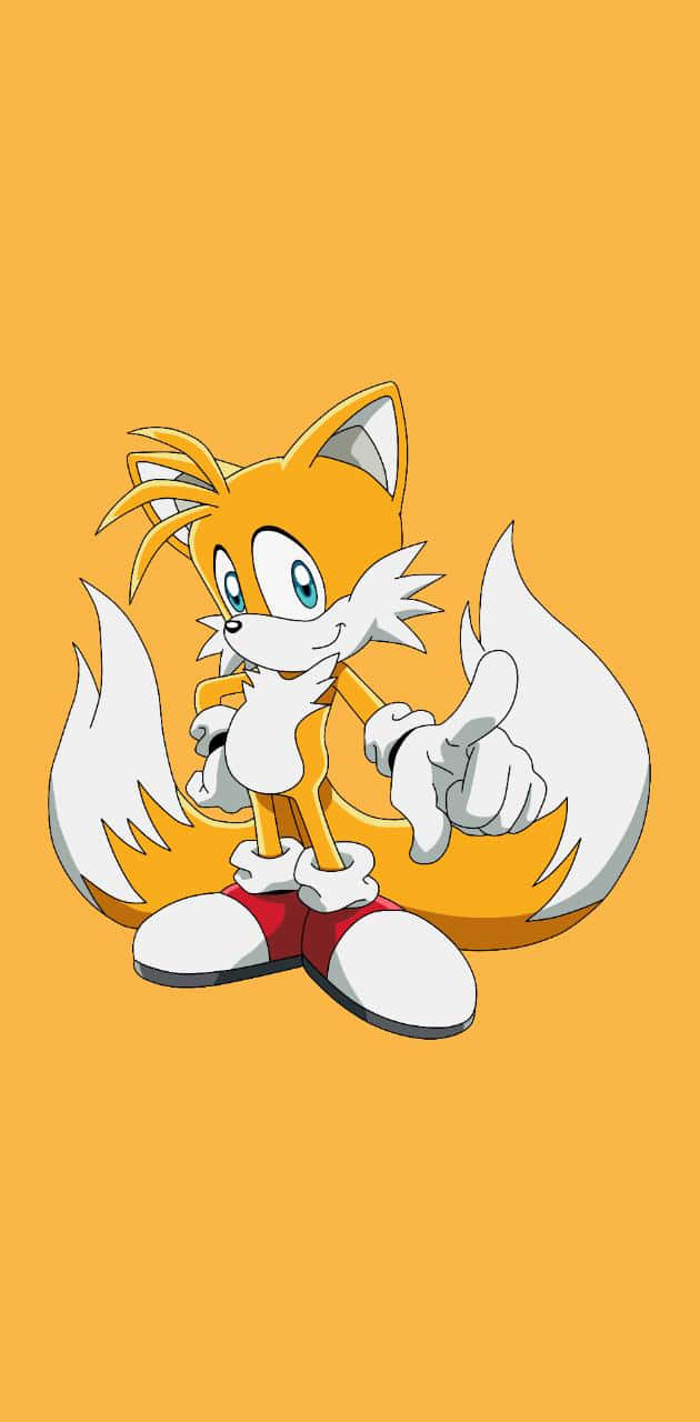 Tails Fights for Justice Wallpaper