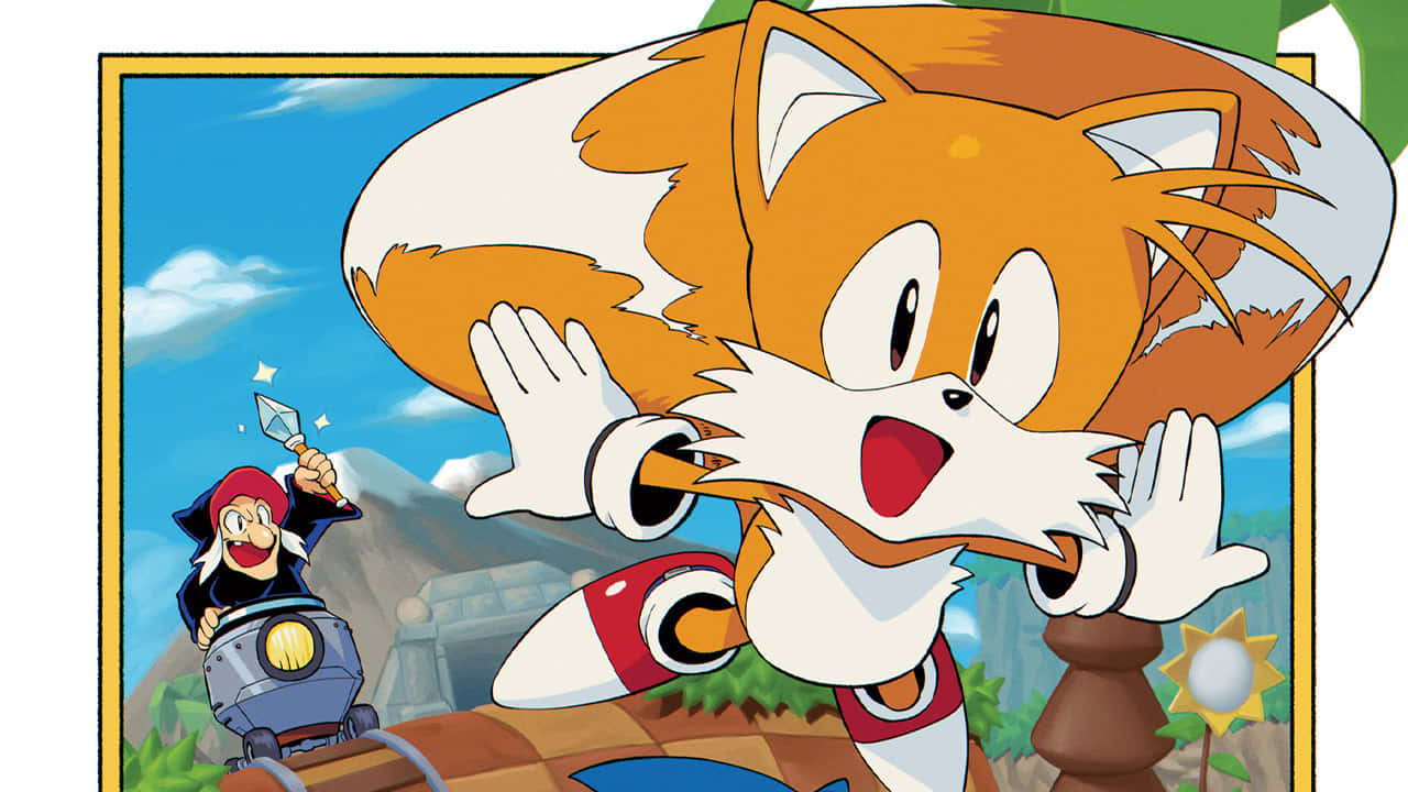 Tails, The Amythest Fox Wallpaper
