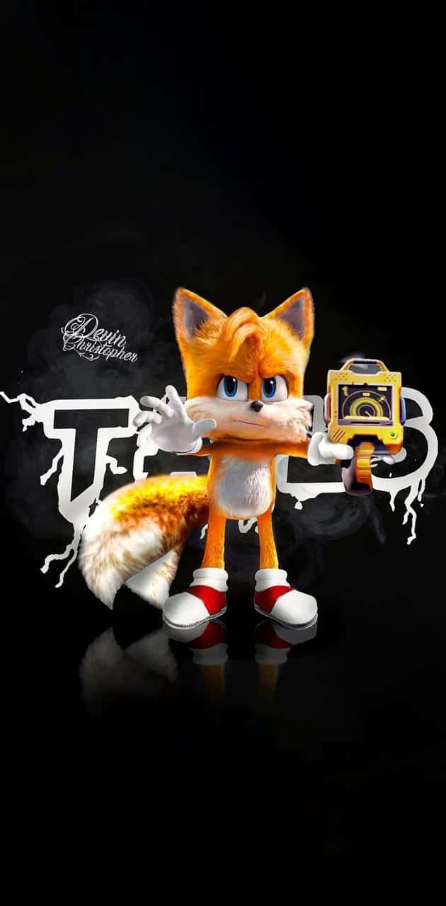 Image  Tails the fox bringing smiles Wallpaper