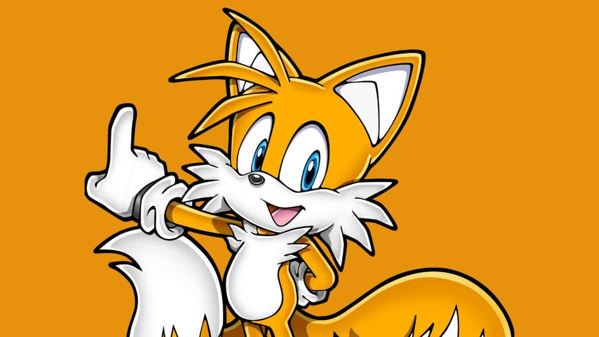 Tails The Fox Wallpaper by ActionDash on DeviantArt