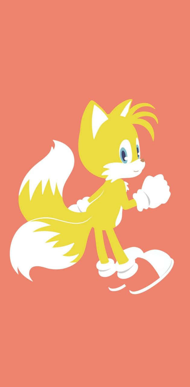 Tails the Fox Exploring the World Wallpaper