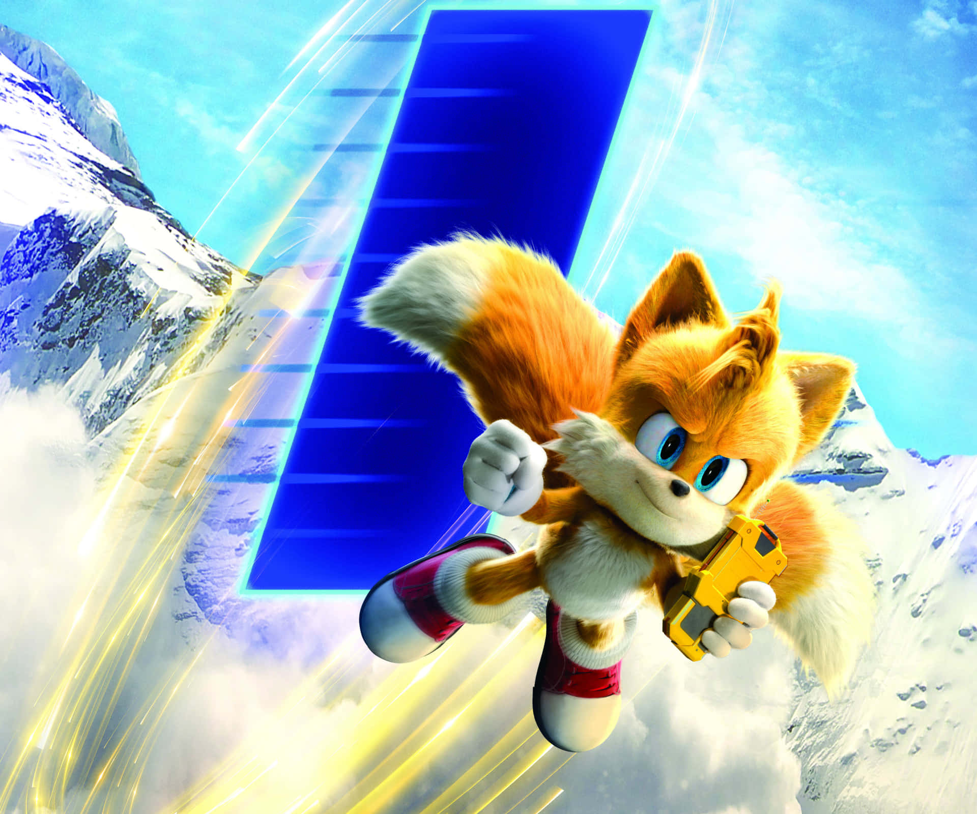Tails The Fox Wallpapers  Wallpaper Cave