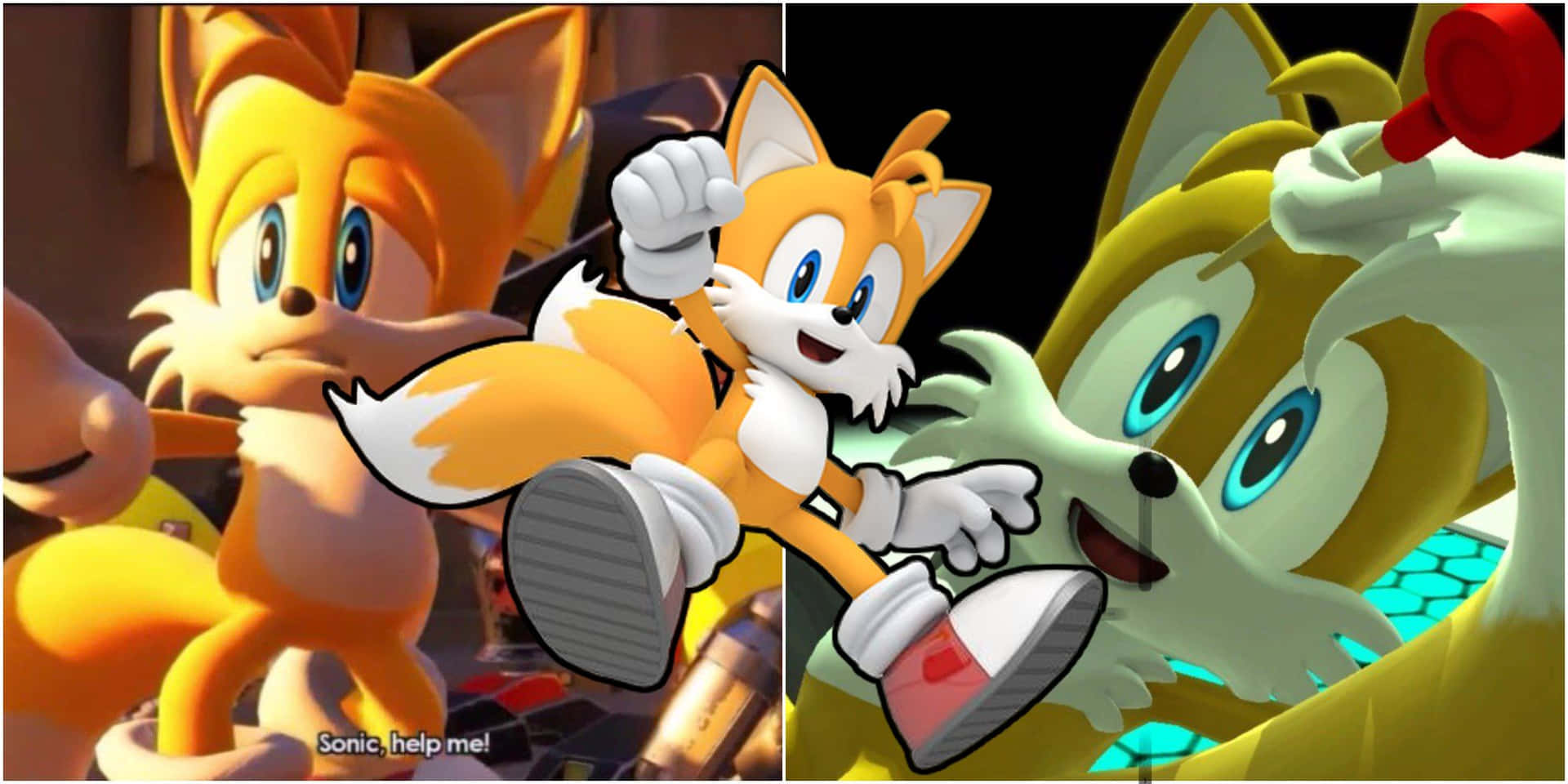 Tails from Sonic the Hedgehog Wallpaper