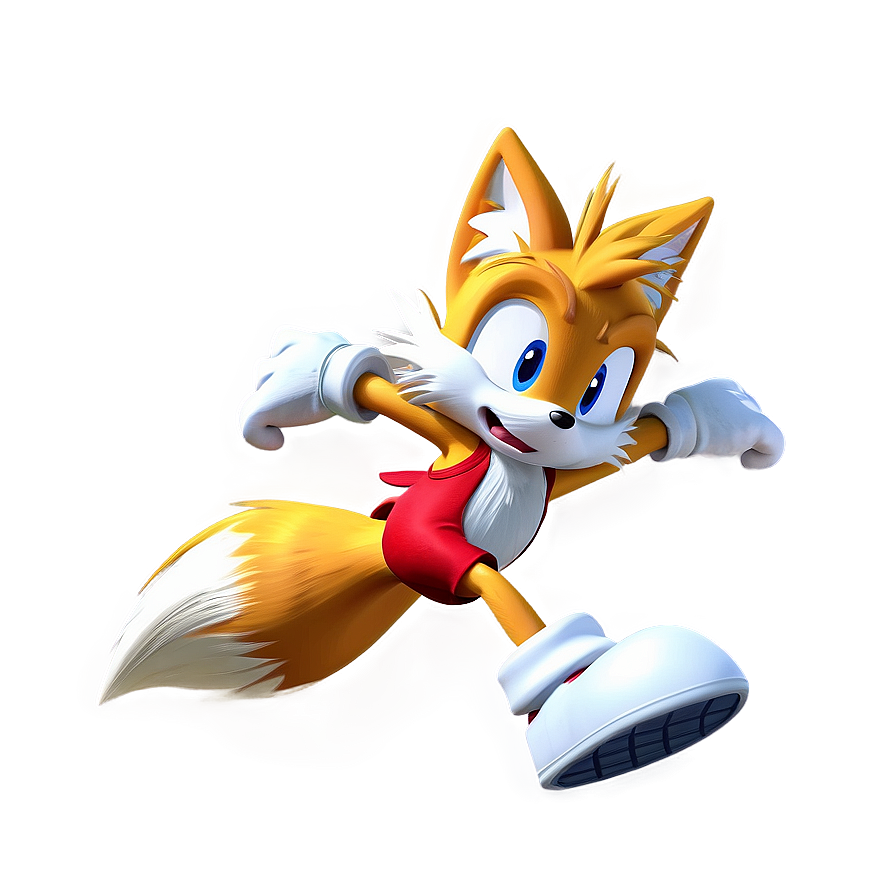 Tails Running Animation Png 06112024 PNG