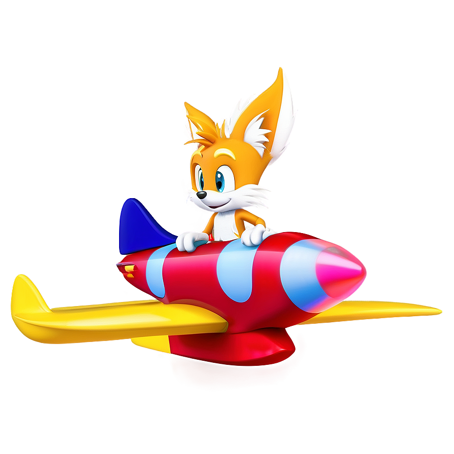 Tails Sky Patrol Png Sws PNG